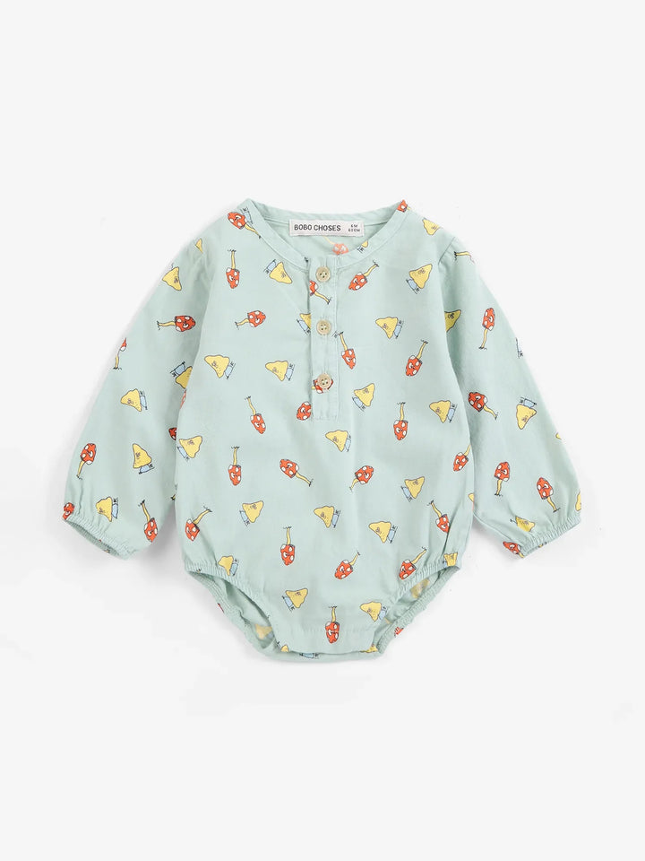 Mush Monster Duo All Woven Body