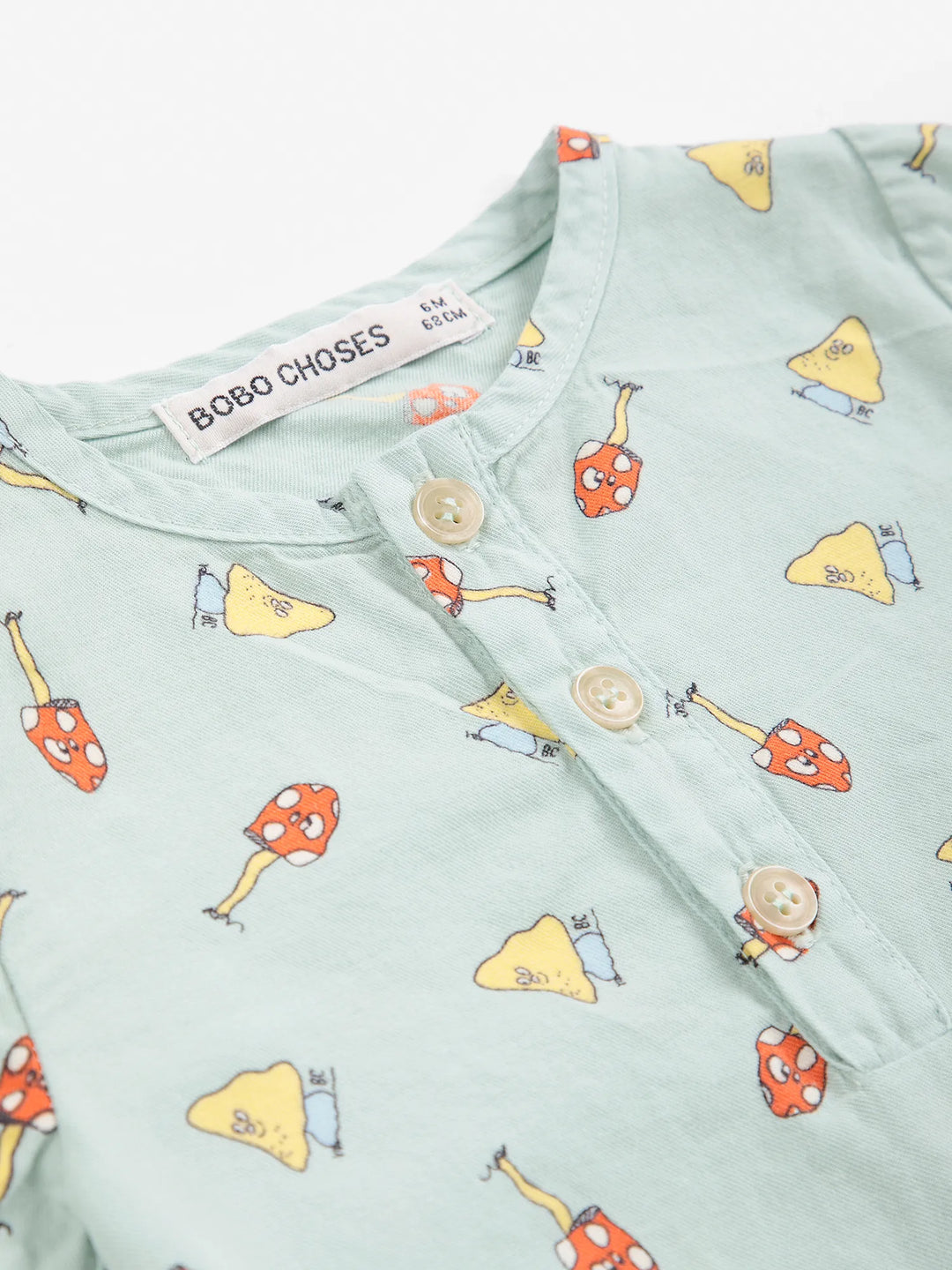 Mush Monster Duo All Woven Body