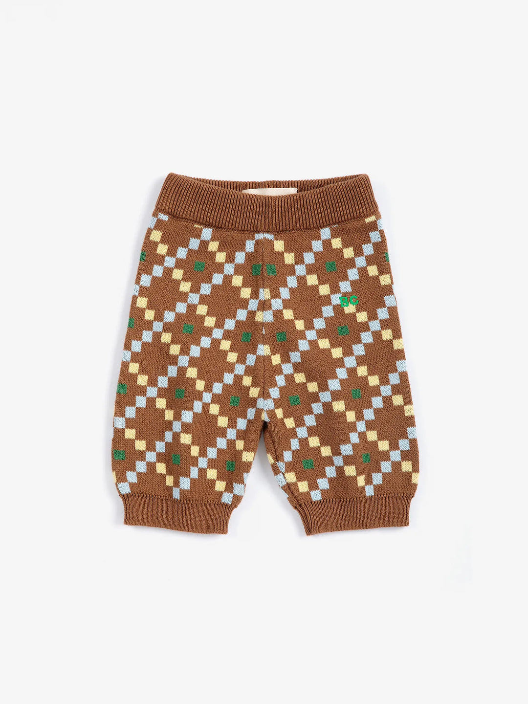 Pixel All Over Knitted Pants