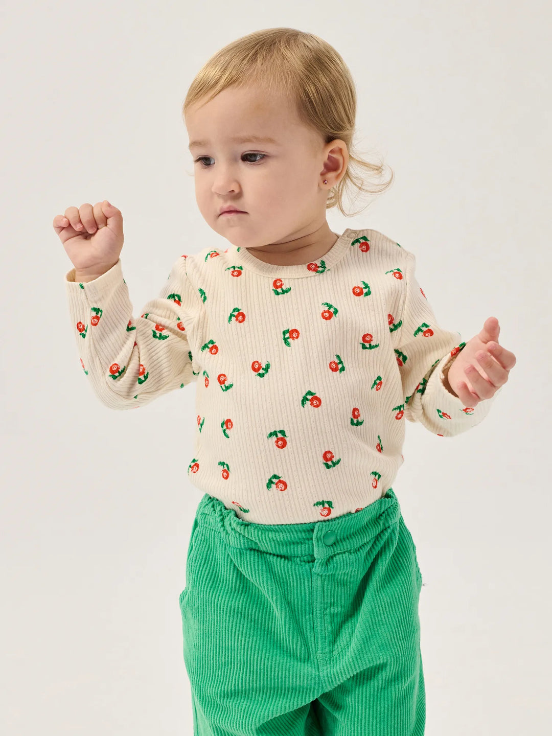 Stamp Bloom T-shirt - Baby