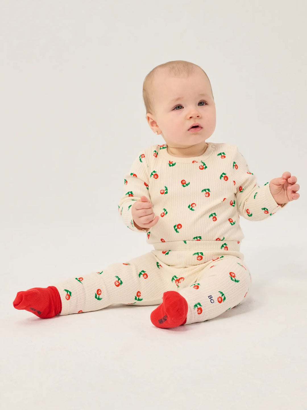 Stamp Bloom T-shirt - Baby