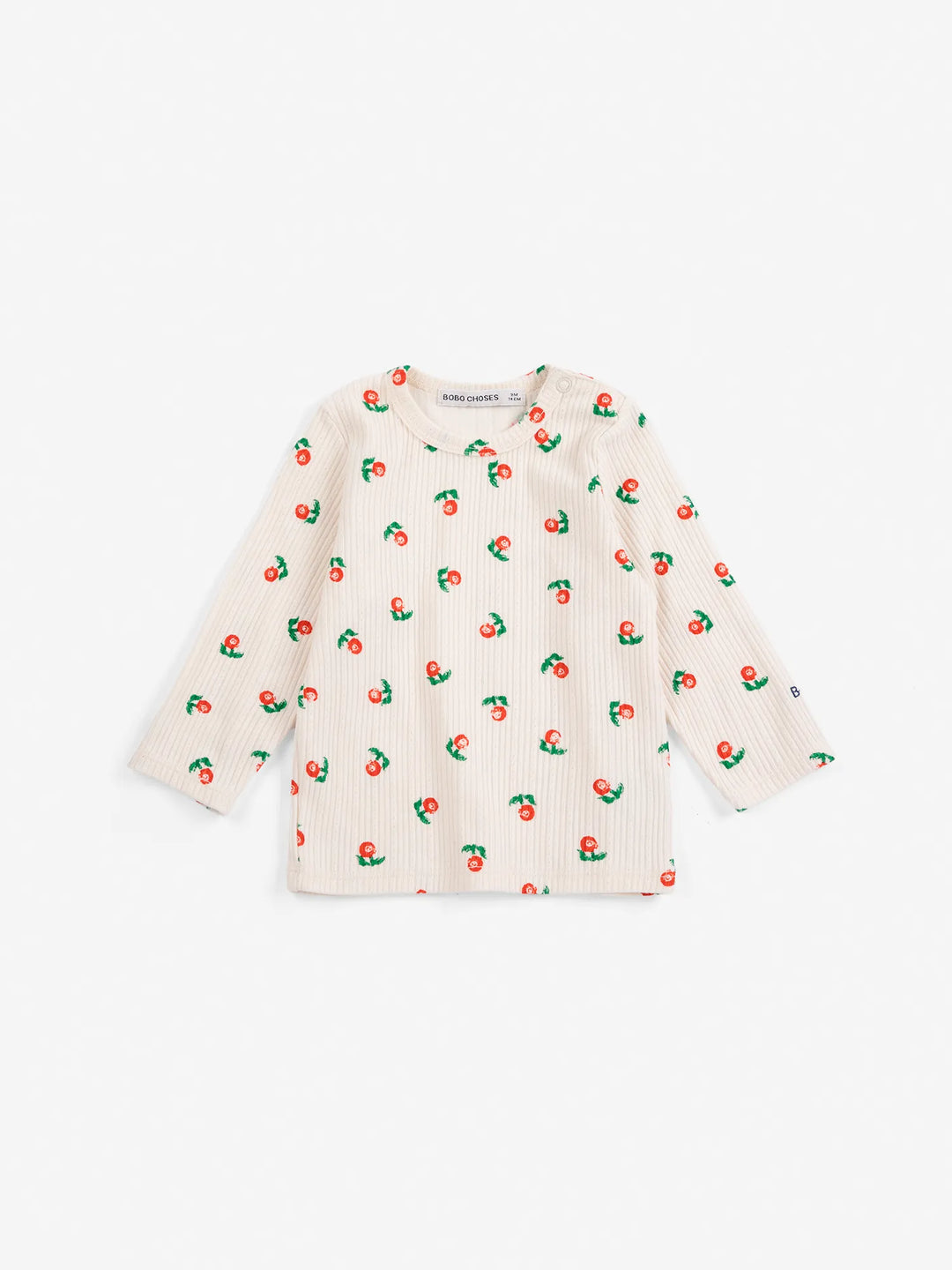 Stamp Bloom T-shirt - Baby