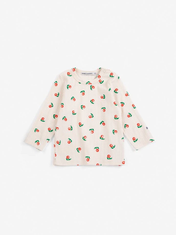 Stamp Bloom T-shirt - Baby