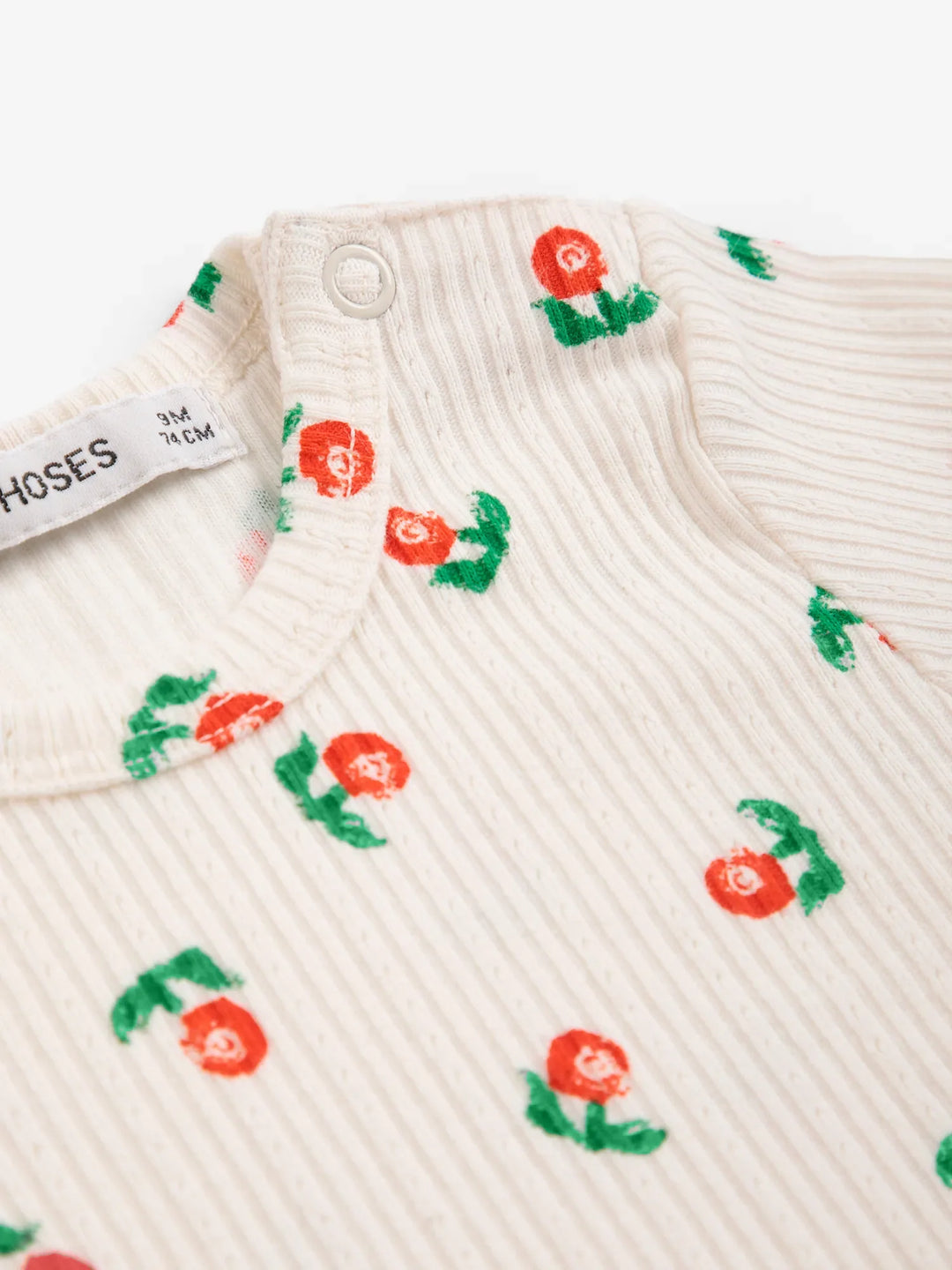 Stamp Bloom T-shirt - Baby