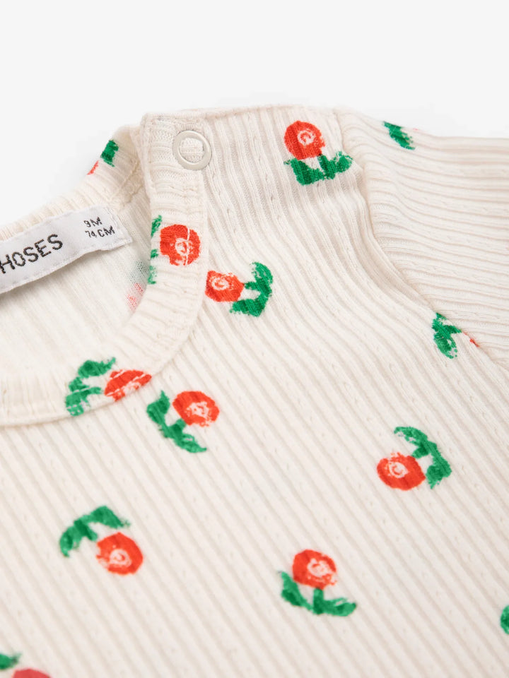 Stamp Bloom T-shirt - Baby