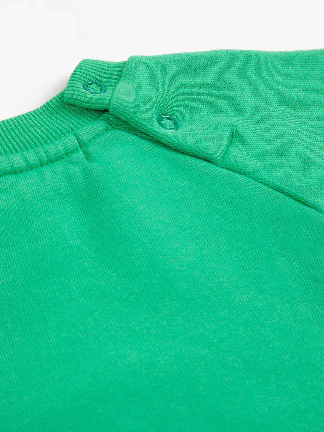 Long Pinky Puff Baby Sweatshirt