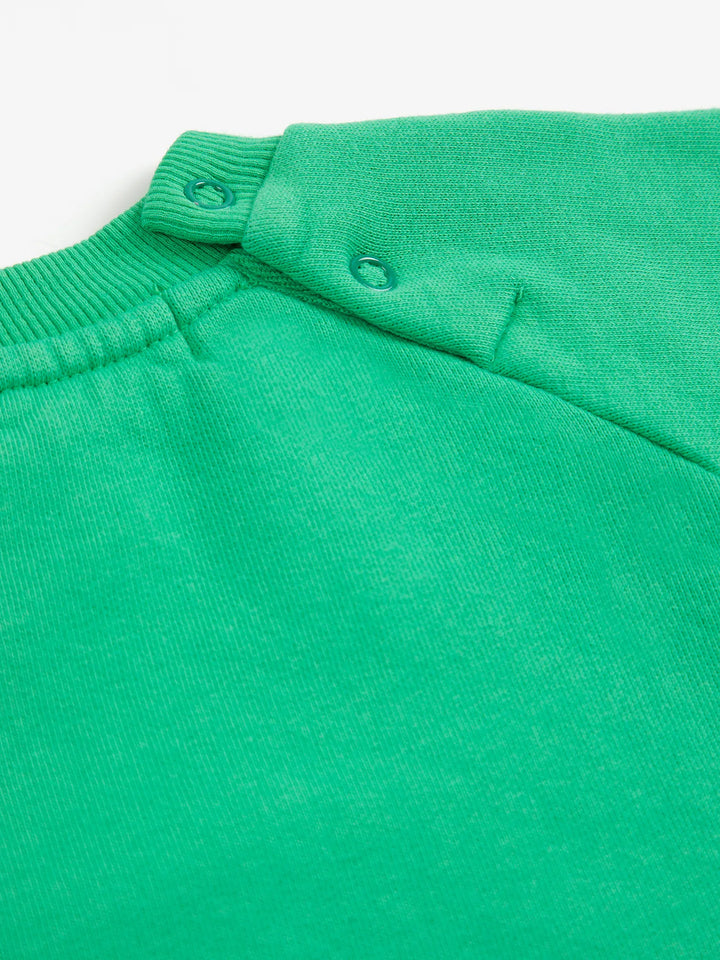 Long Pinky Puff Baby Sweatshirt