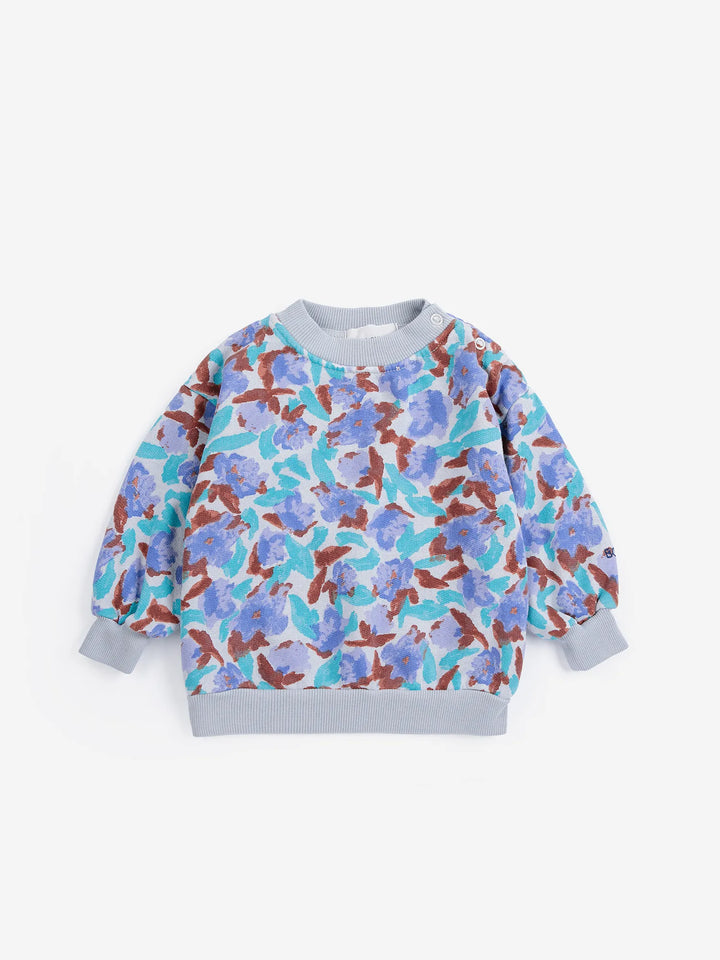 Watercolor All Over Baby Sweatshirt