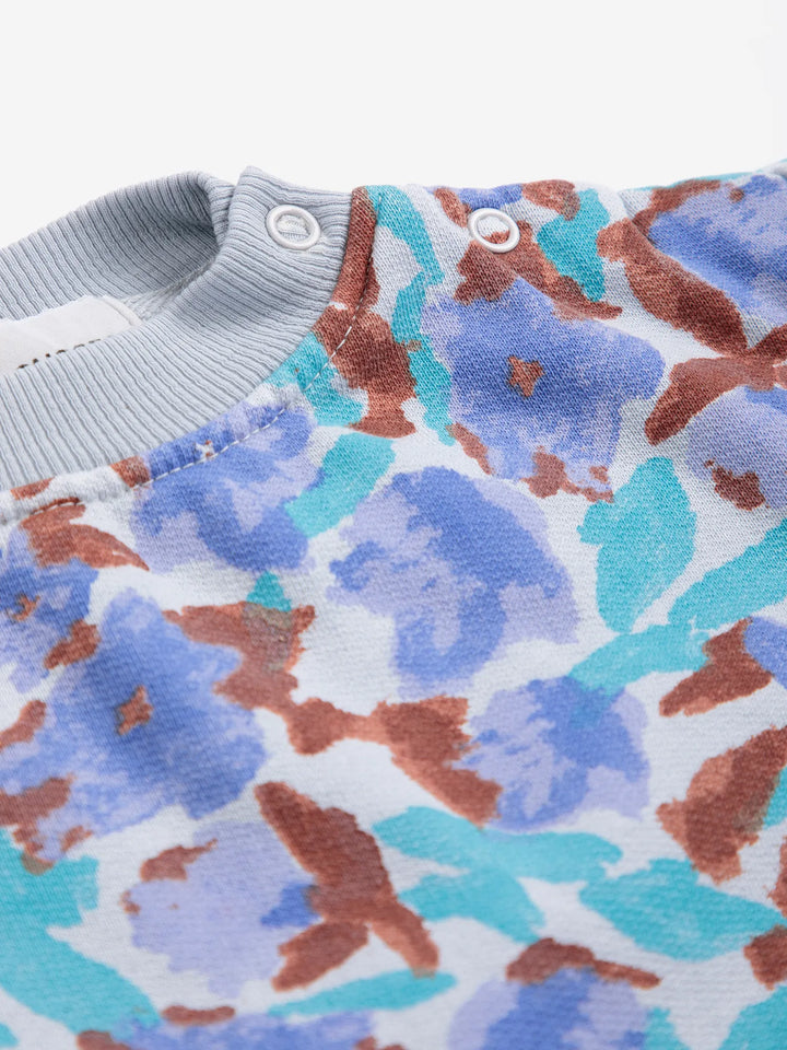Watercolor All Over Baby Sweatshirt