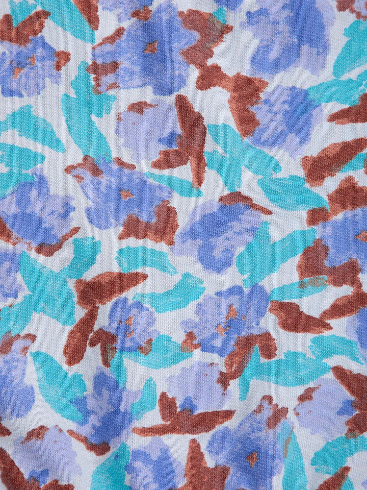 Watercolor All Over Baby Sweatshirt