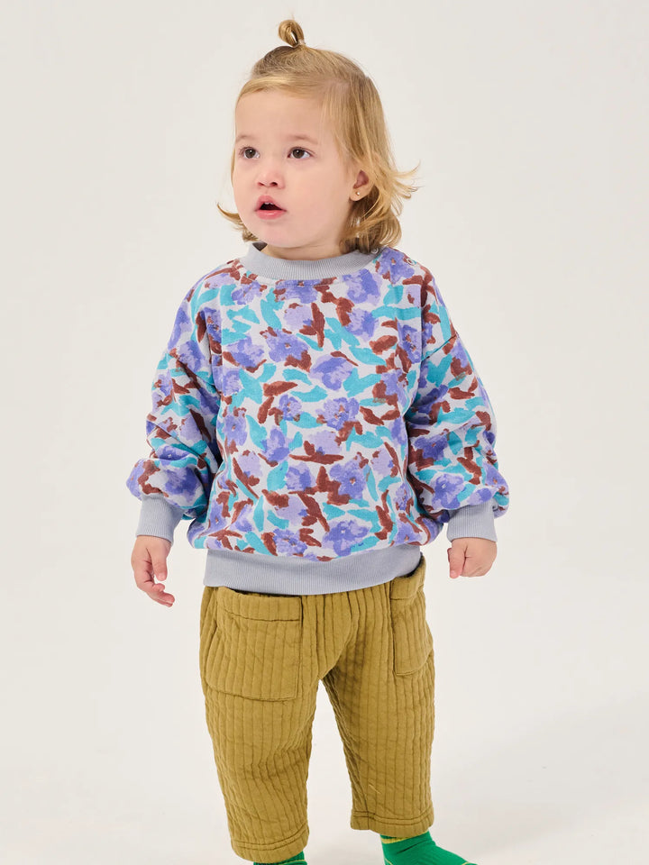 Watercolor All Over Baby Sweatshirt