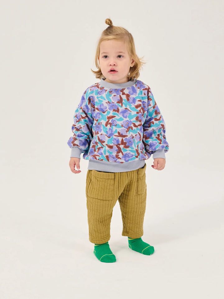 Watercolor All Over Baby Sweatshirt