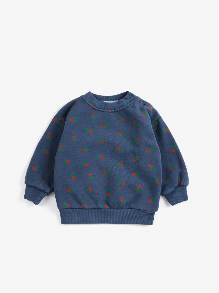 Stamp Bloom Sweatshirt- Baby