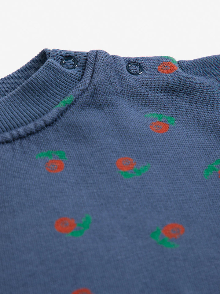 Stamp Bloom Sweatshirt- Baby