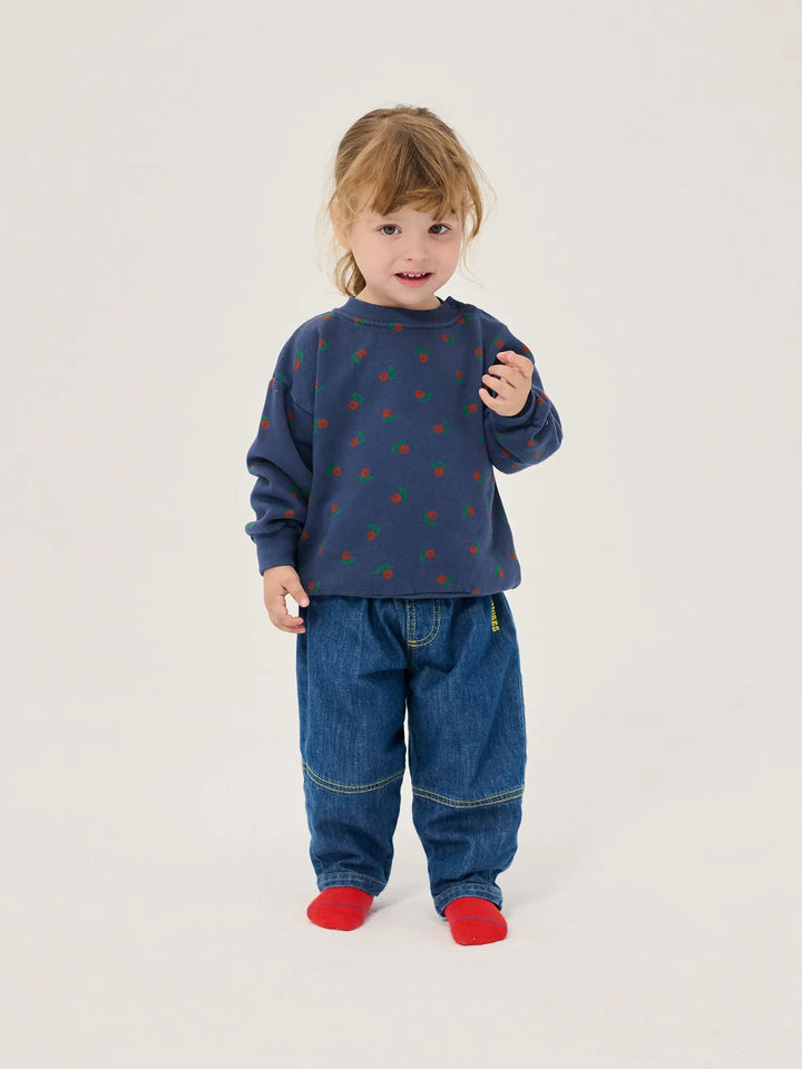 Stamp Bloom Sweatshirt- Baby