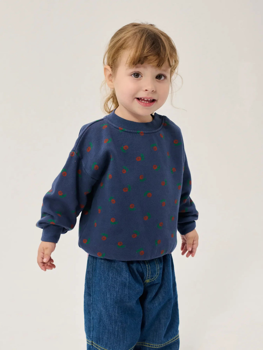 Stamp Bloom Sweatshirt- Baby