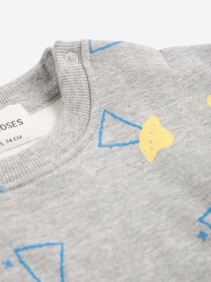 Pixel Abduction All Over Sweatshirt - Baby