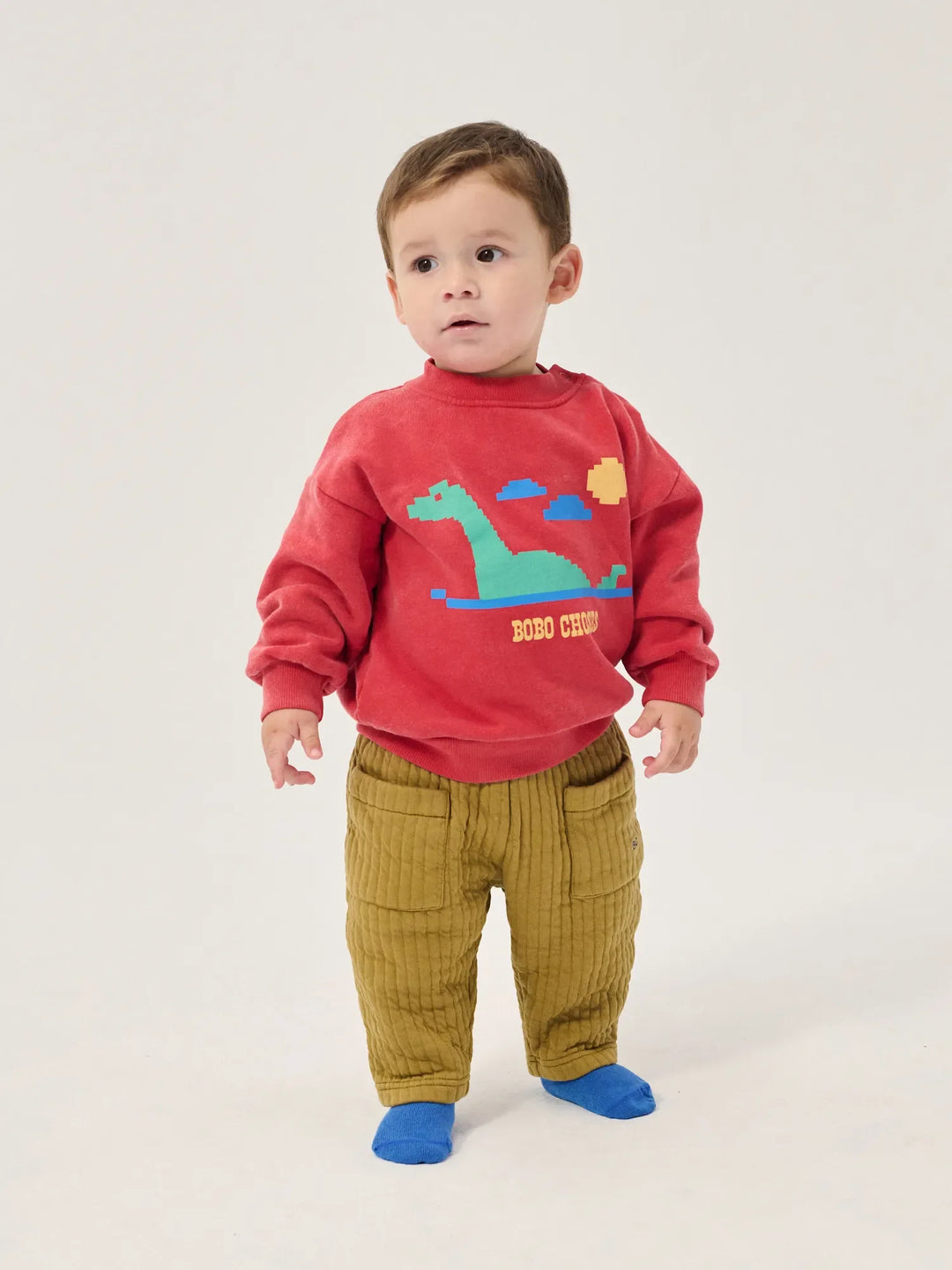 Lake Monster Sweatshirt - Baby
