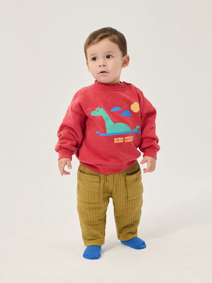 Lake Monster Sweatshirt - Baby