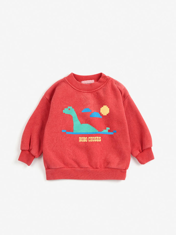 Lake Monster Sweatshirt - Baby