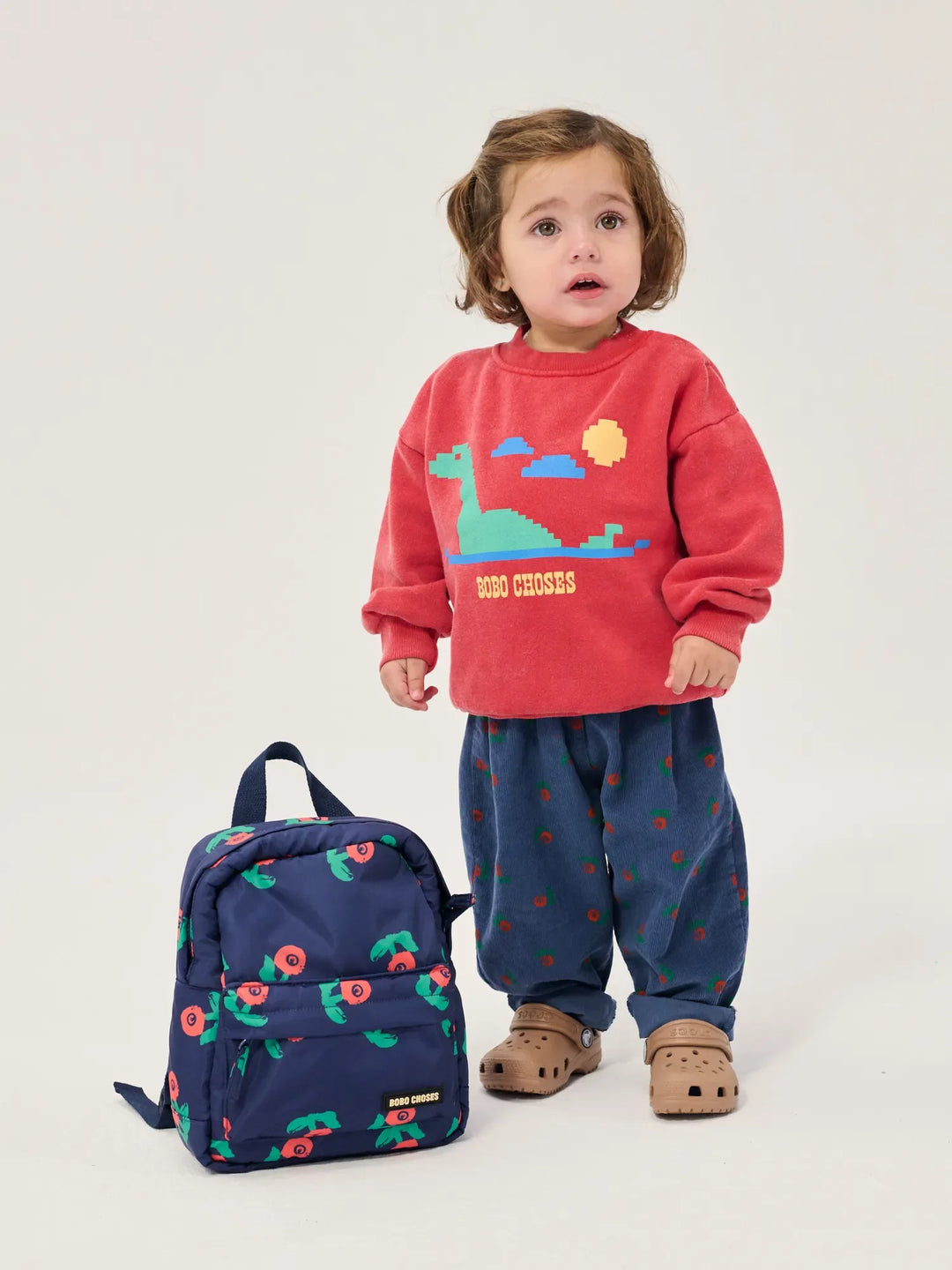 Lake Monster Sweatshirt - Baby