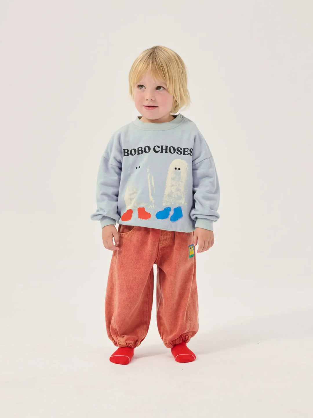 Booty Ghosts Sweatshirt - Baby