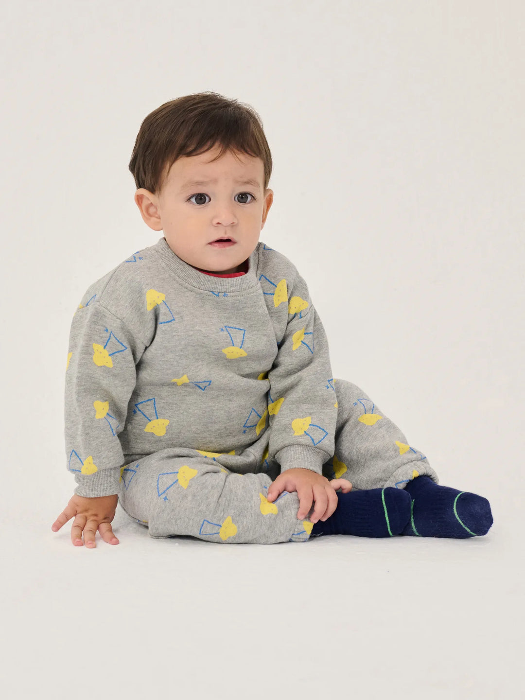Pixel Abduction All Over Jogging Pants - Baby