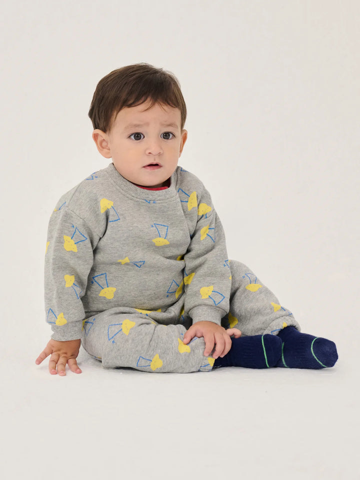 Pixel Abduction All Over Jogging Pants - Baby
