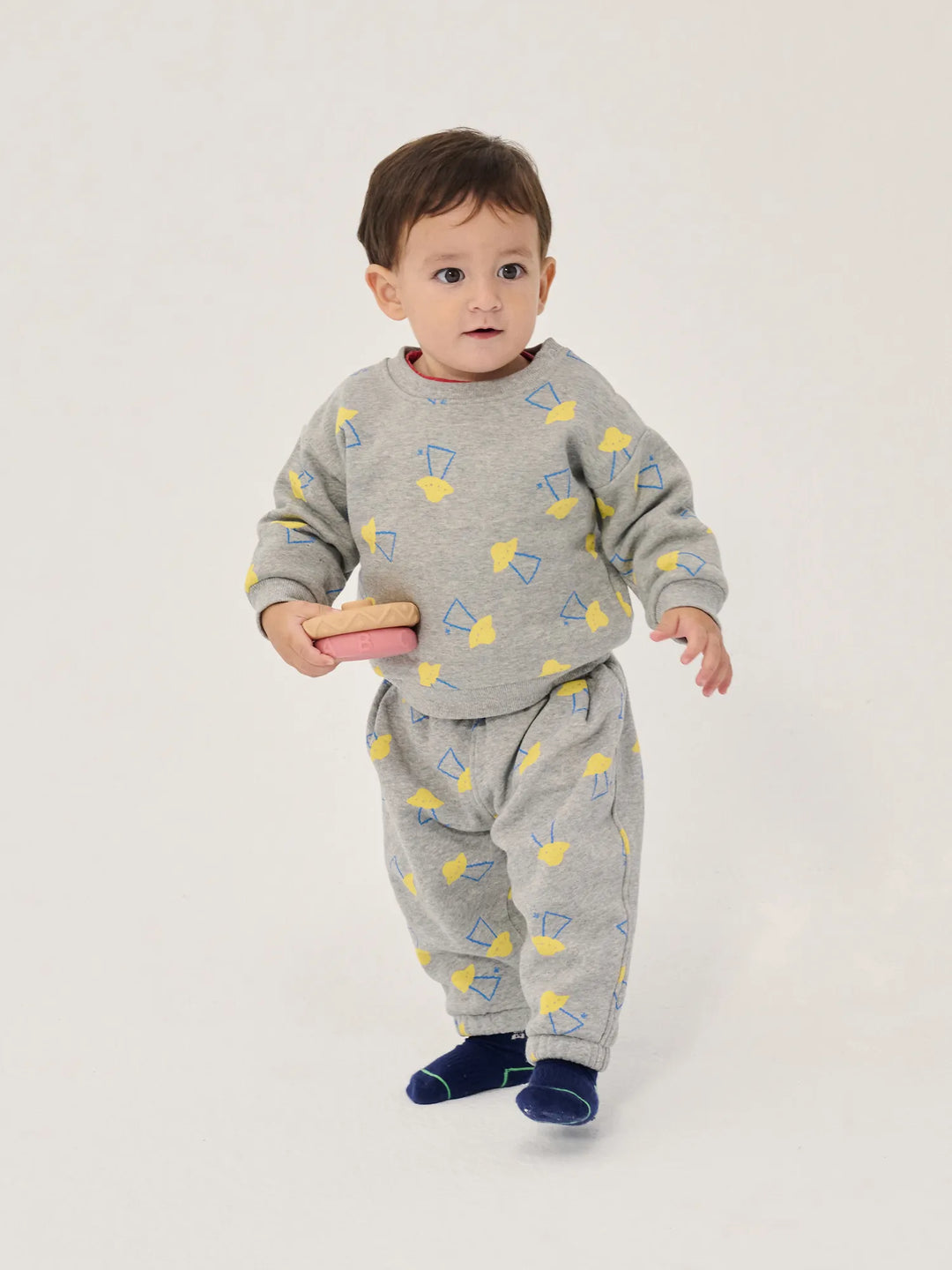 Pixel Abduction All Over Jogging Pants - Baby