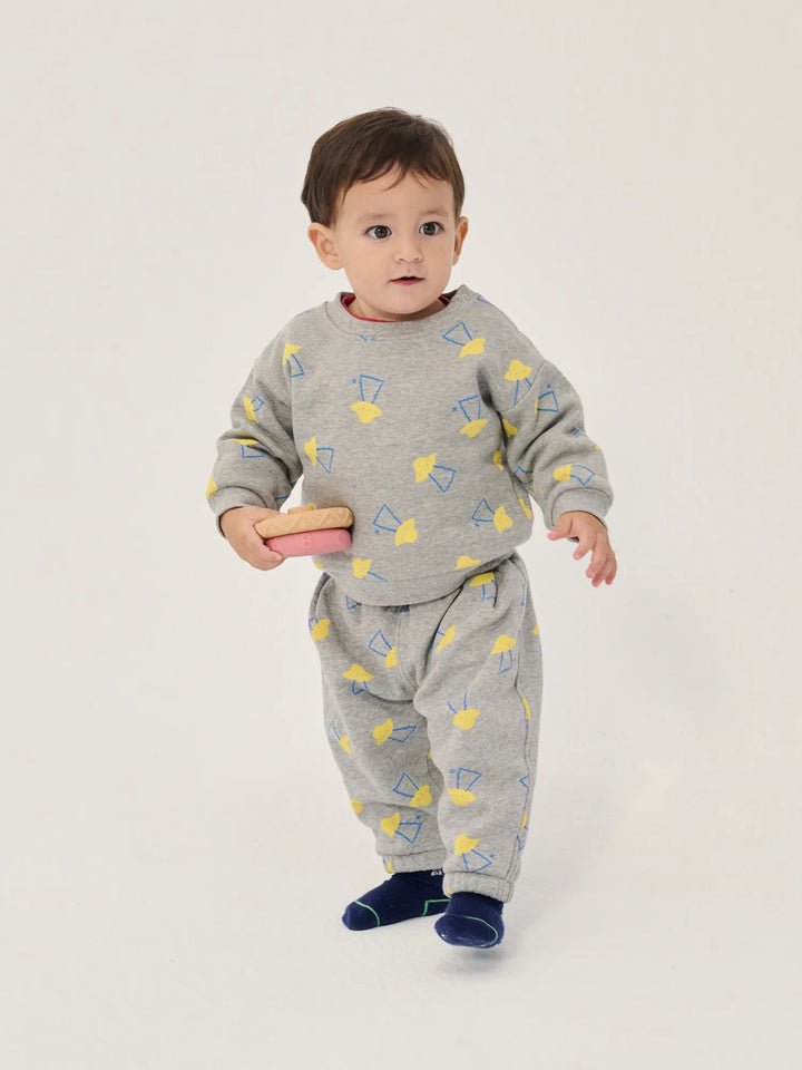 Pixel Abduction All Over Jogging Pants - Baby