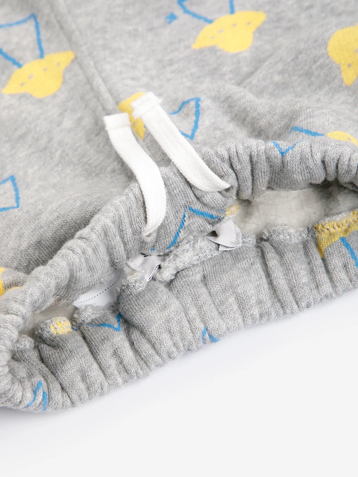 Pixel Abduction All Over Jogging Pants - Baby