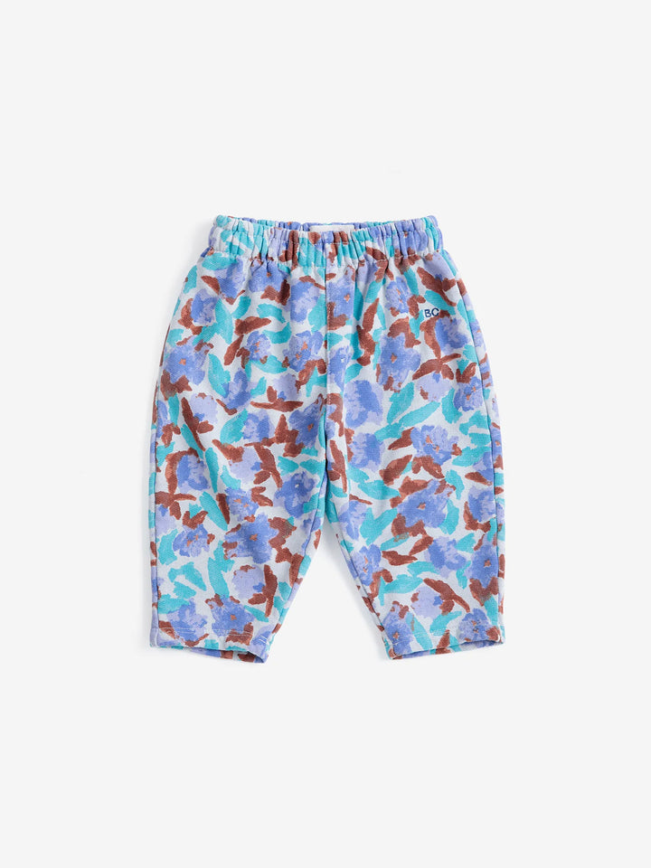 Watercolor All Over Jogging Pants - Baby