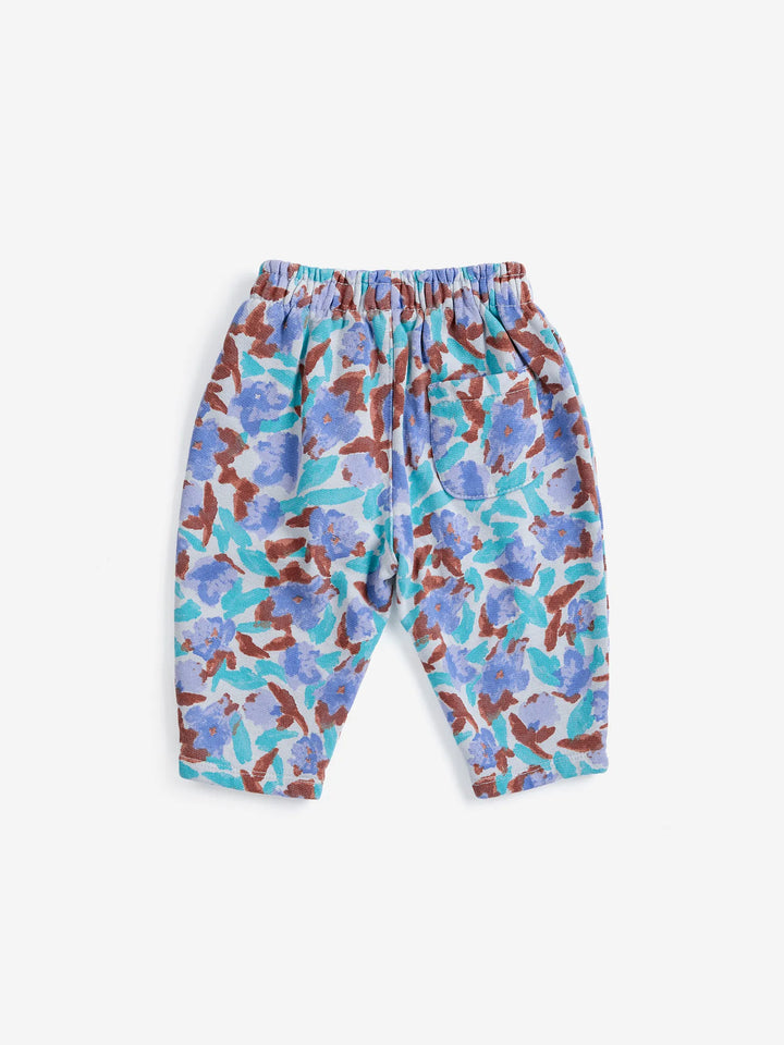 Watercolor All Over Jogging Pants - Baby