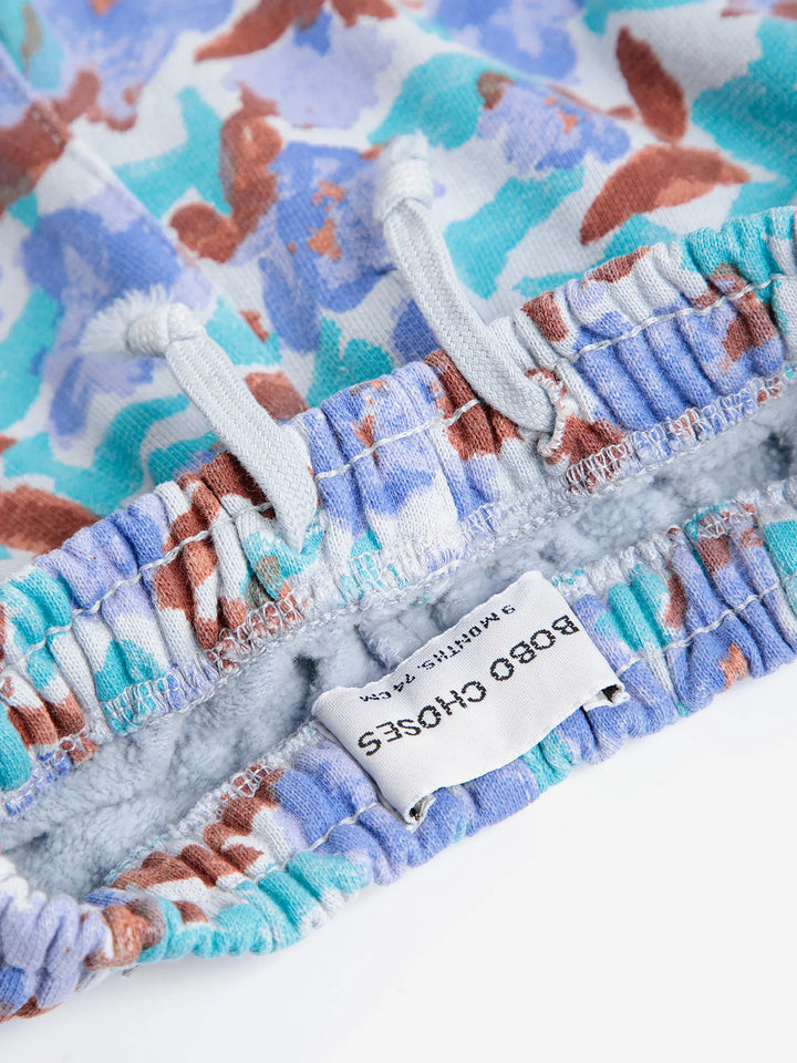 Watercolor All Over Jogging Pants - Baby