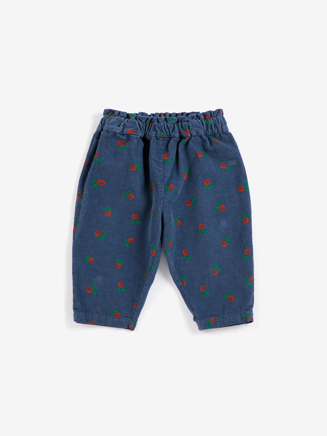 Stamp Bloom Corduroy Pants - Baby