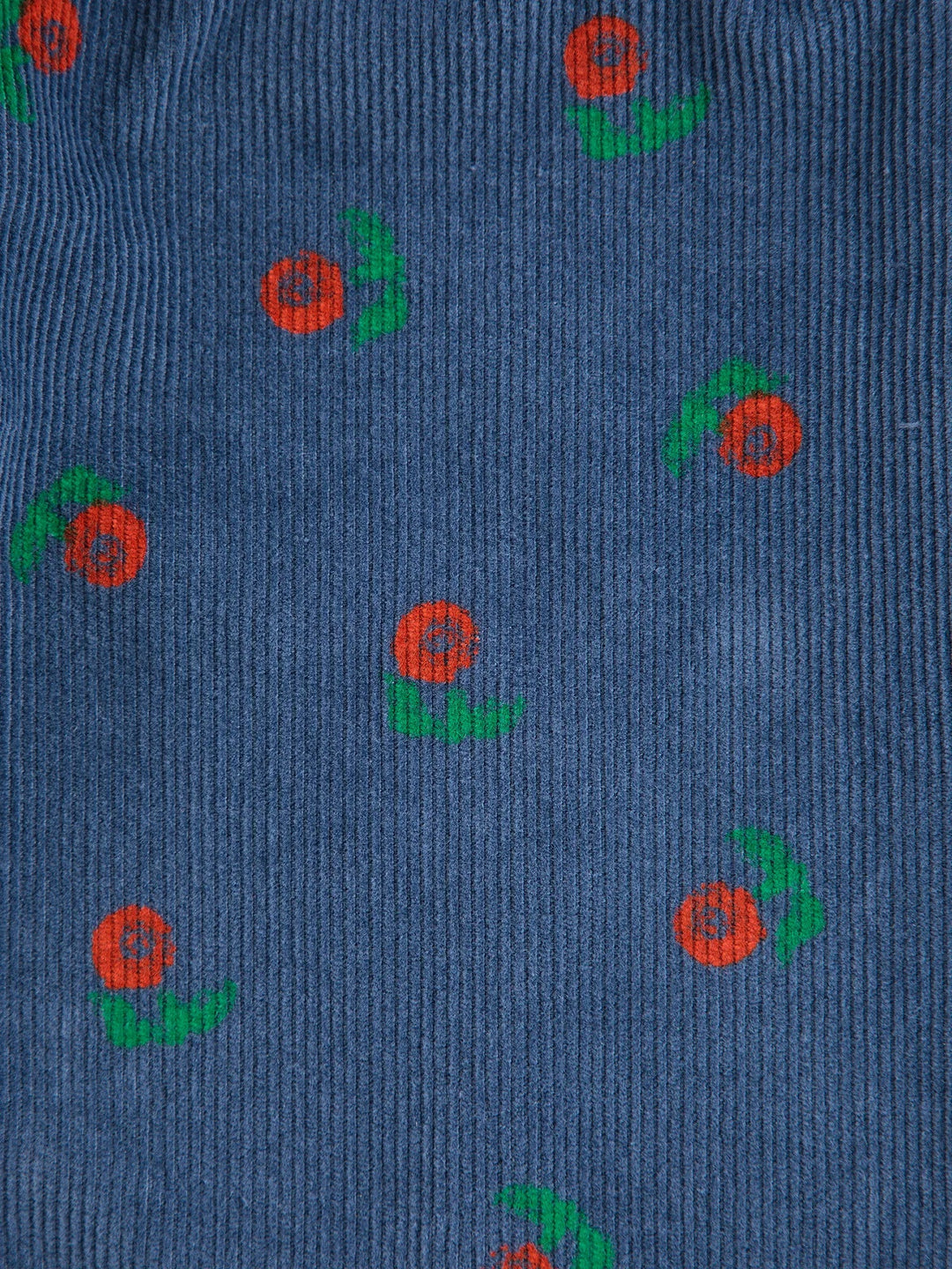 Stamp Bloom Corduroy Pants - Baby