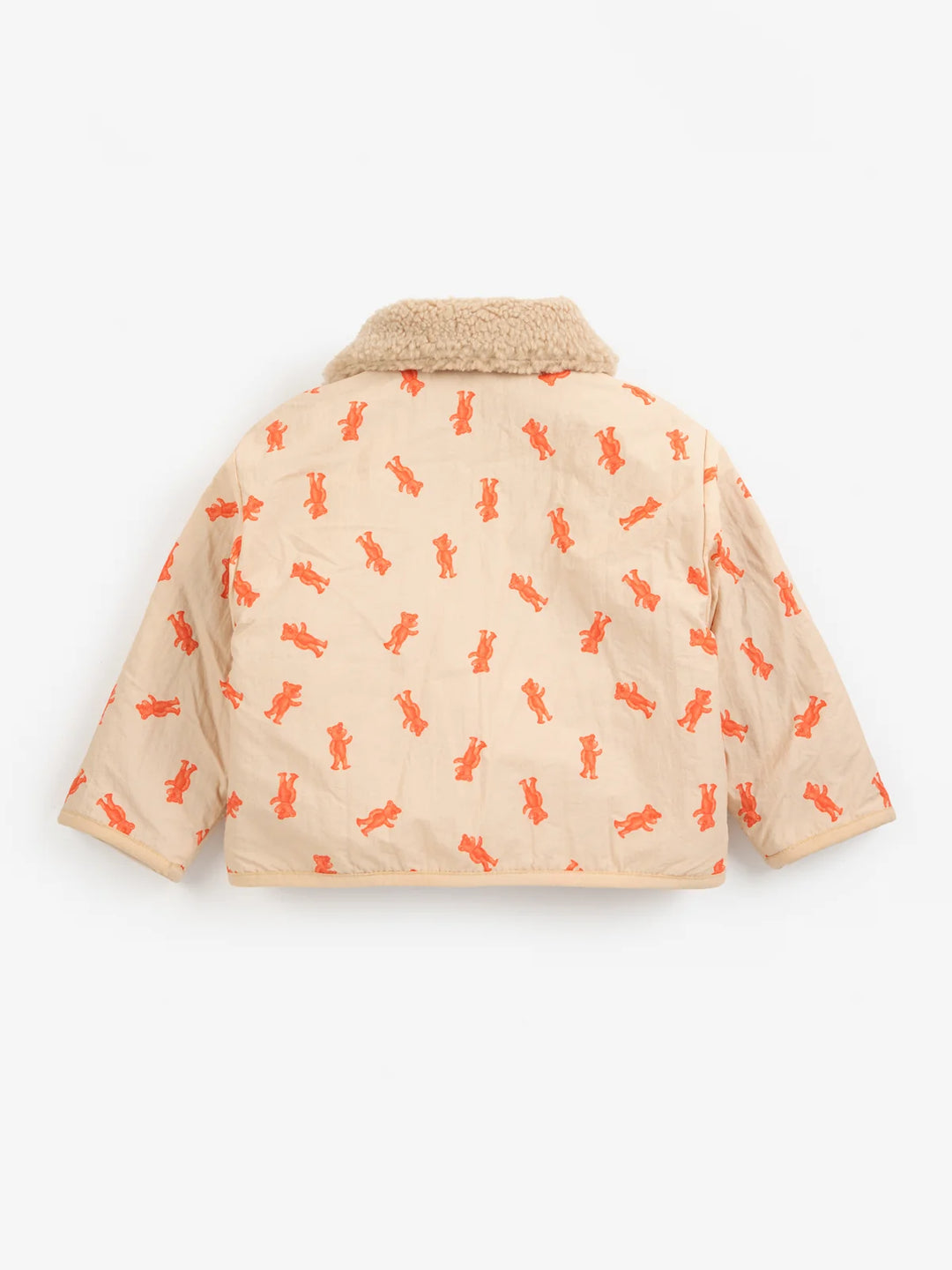 Softpaw Monster Sheepskin Reversible Jacket