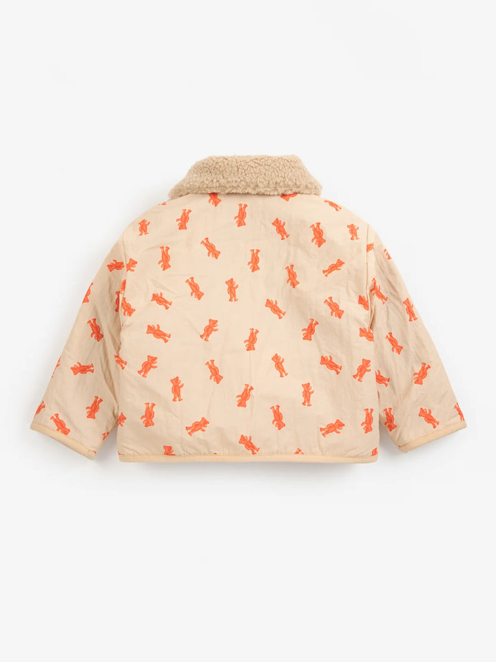 Softpaw Monster Sheepskin Reversible Jacket