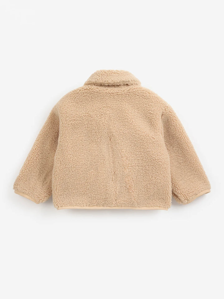 Softpaw Monster Sheepskin Reversible Jacket