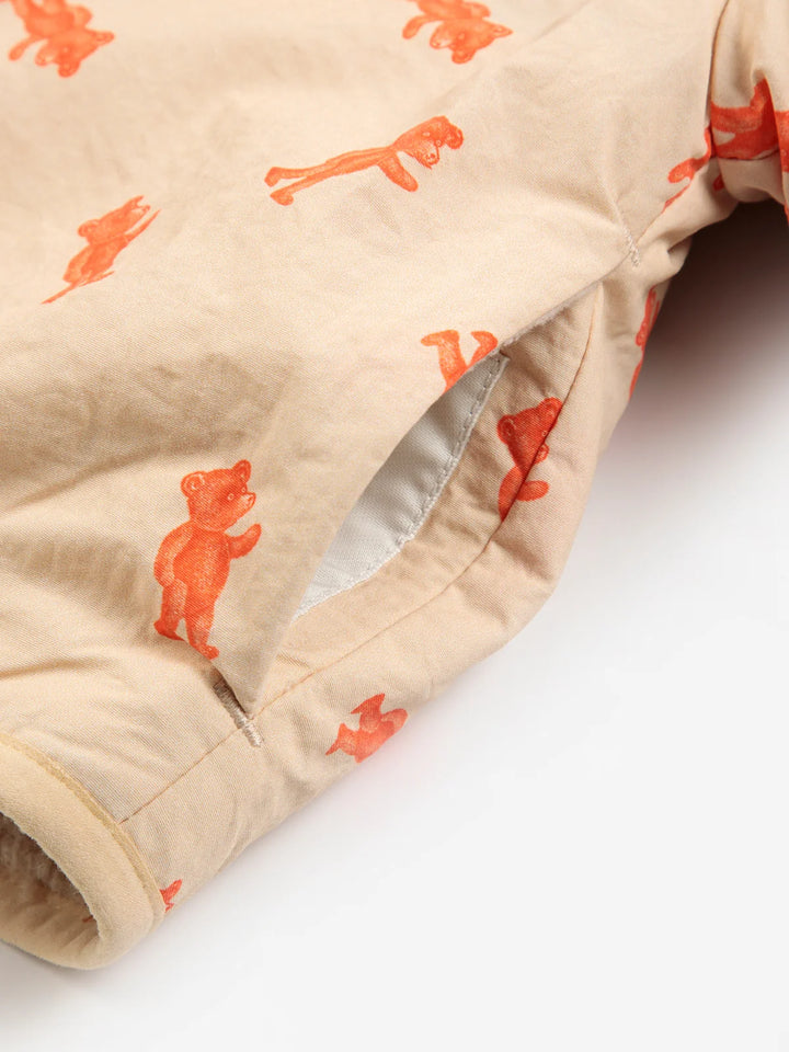 Softpaw Monster Sheepskin Reversible Jacket