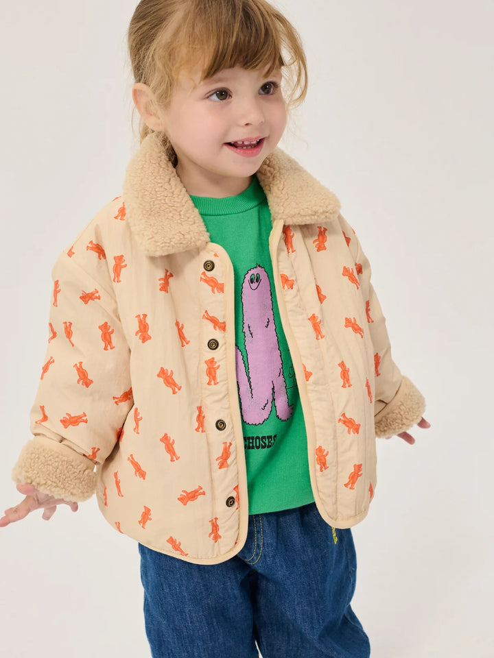 Softpaw Monster Sheepskin Reversible Jacket