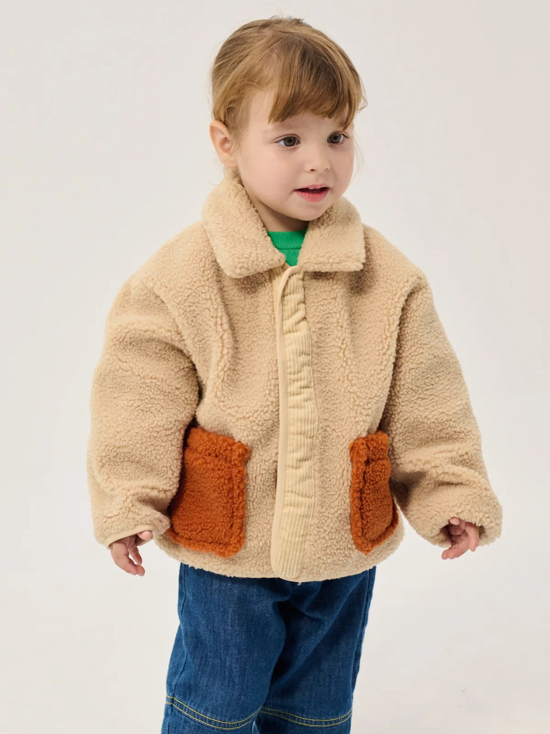 Softpaw Monster Sheepskin Reversible Jacket