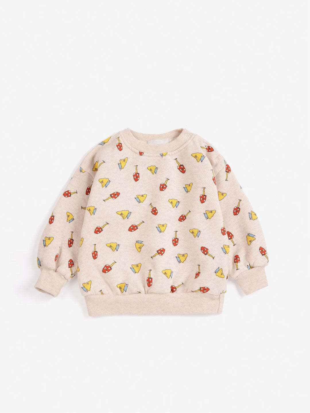 Mush Monster Duo All Over Sweatshirt - Baby