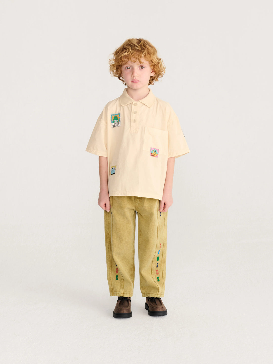 Bobo Labelled Boxy Shirt