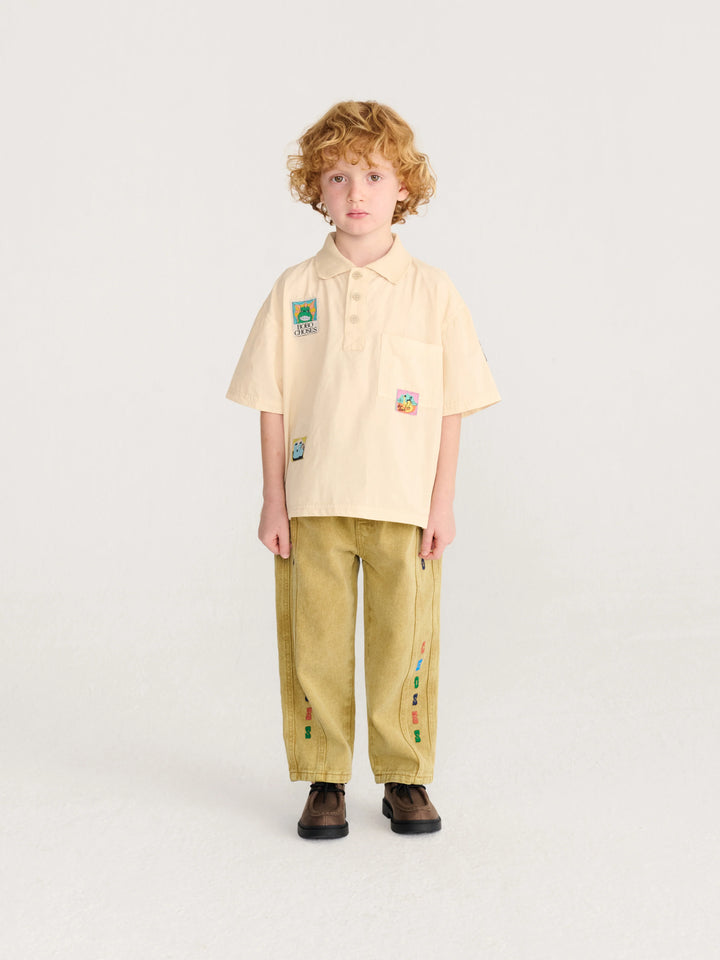Bobo Labelled Boxy Shirt