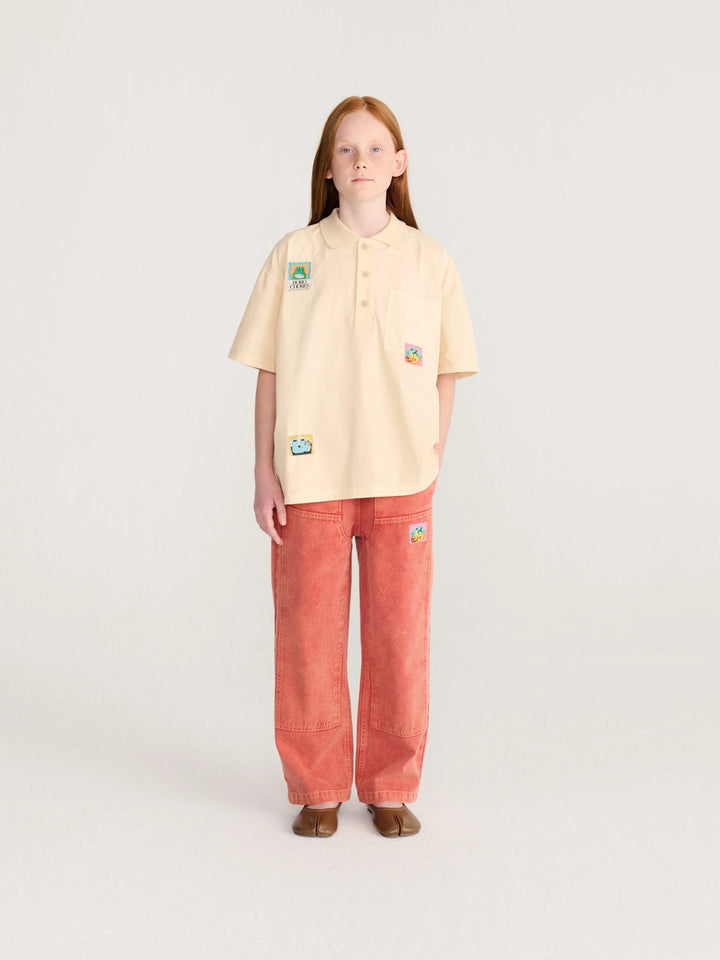 Bobo Labelled Boxy Shirt