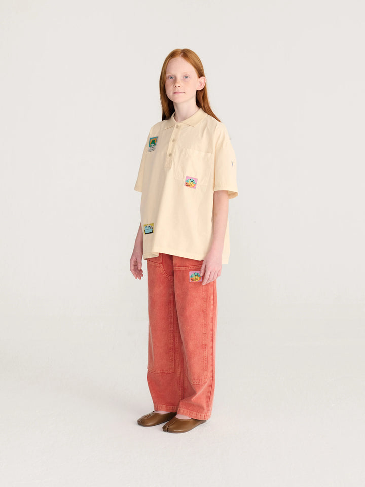 Bobo Labelled Boxy Shirt