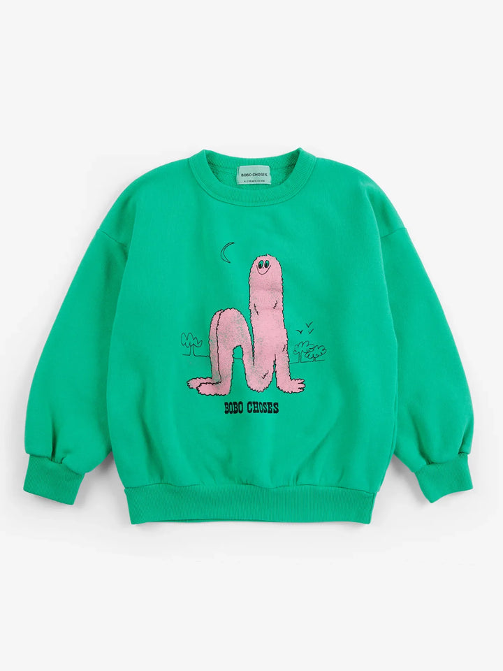 Long Puff Sweatshirt