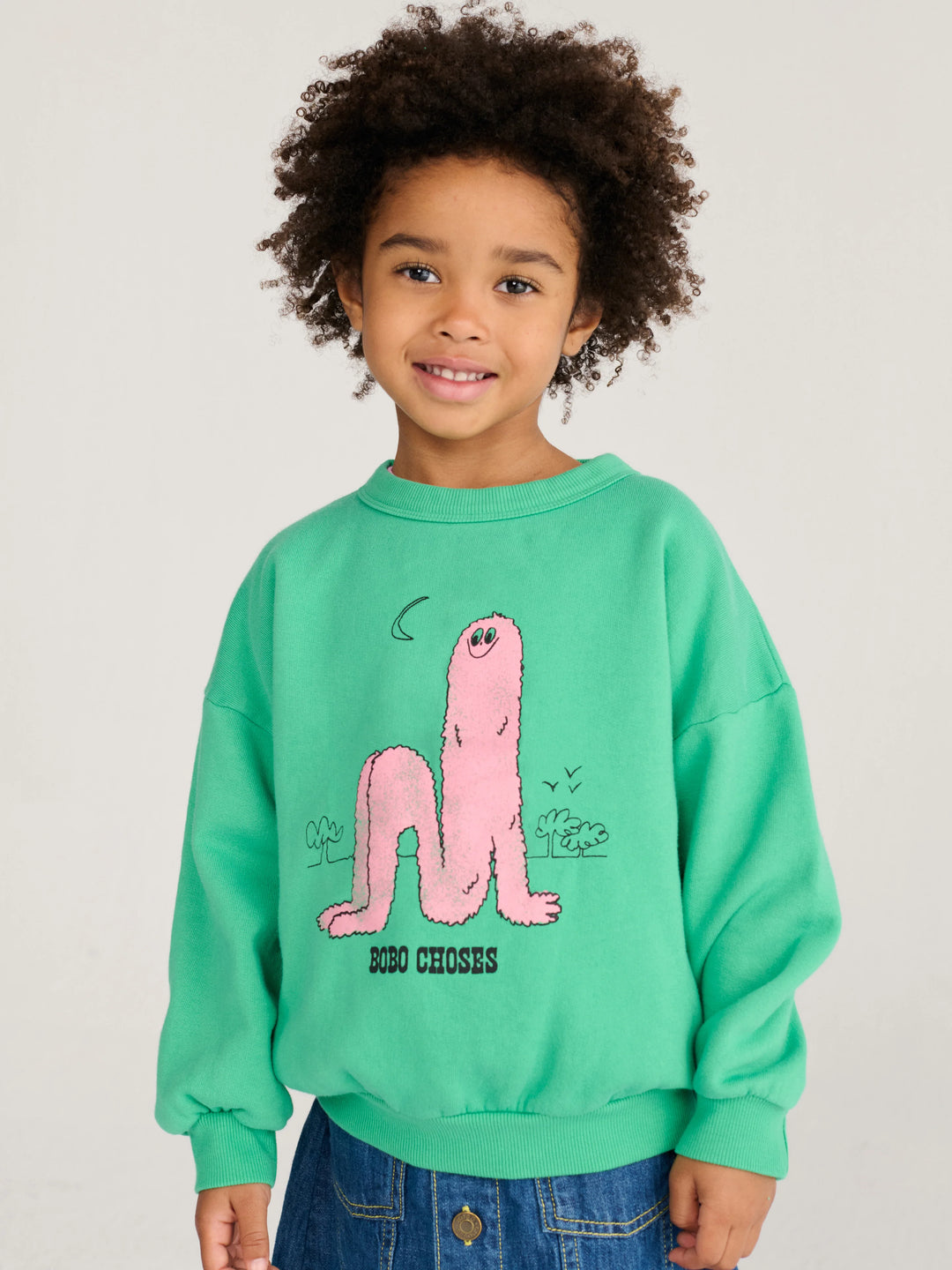 Long Puff Sweatshirt
