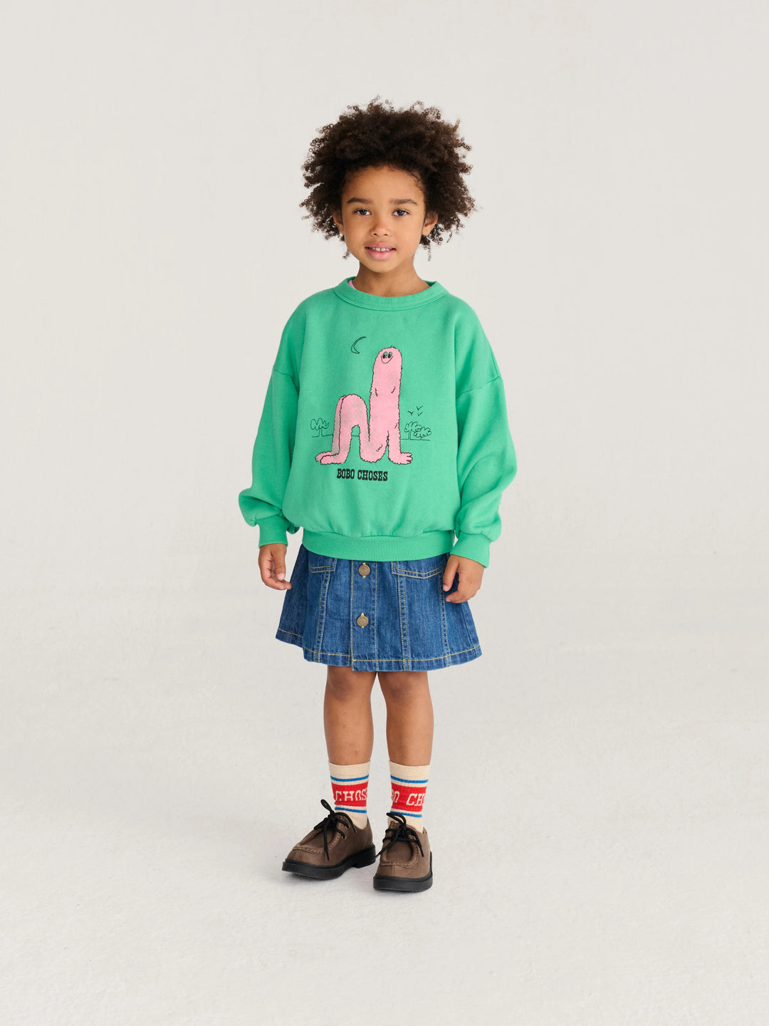 Long Puff Sweatshirt